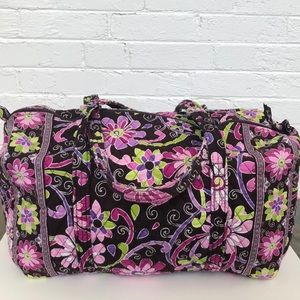 Vera Bradley duffel bag/weekender bag